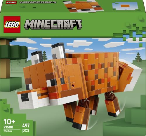 LEGO Minecraft Le Renard 21588