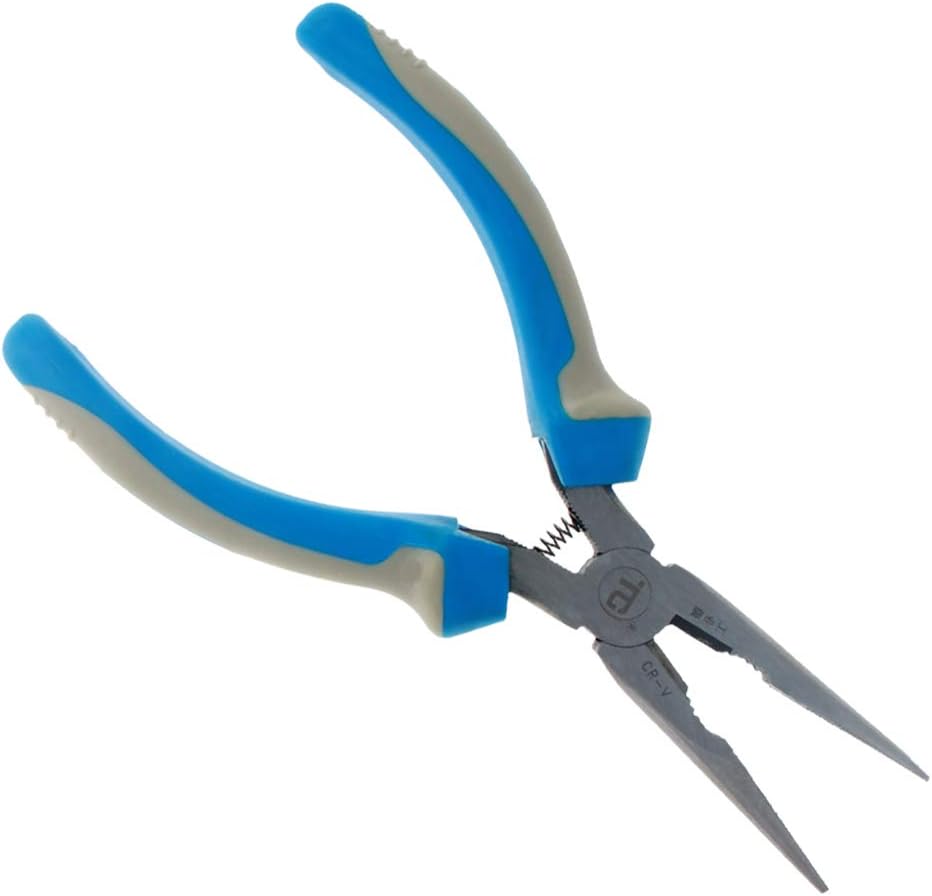 Utoolmart Needle Nose Pliers 6 Inch Long Reach Long Nose Pliers Comfort Grips 1Pcs