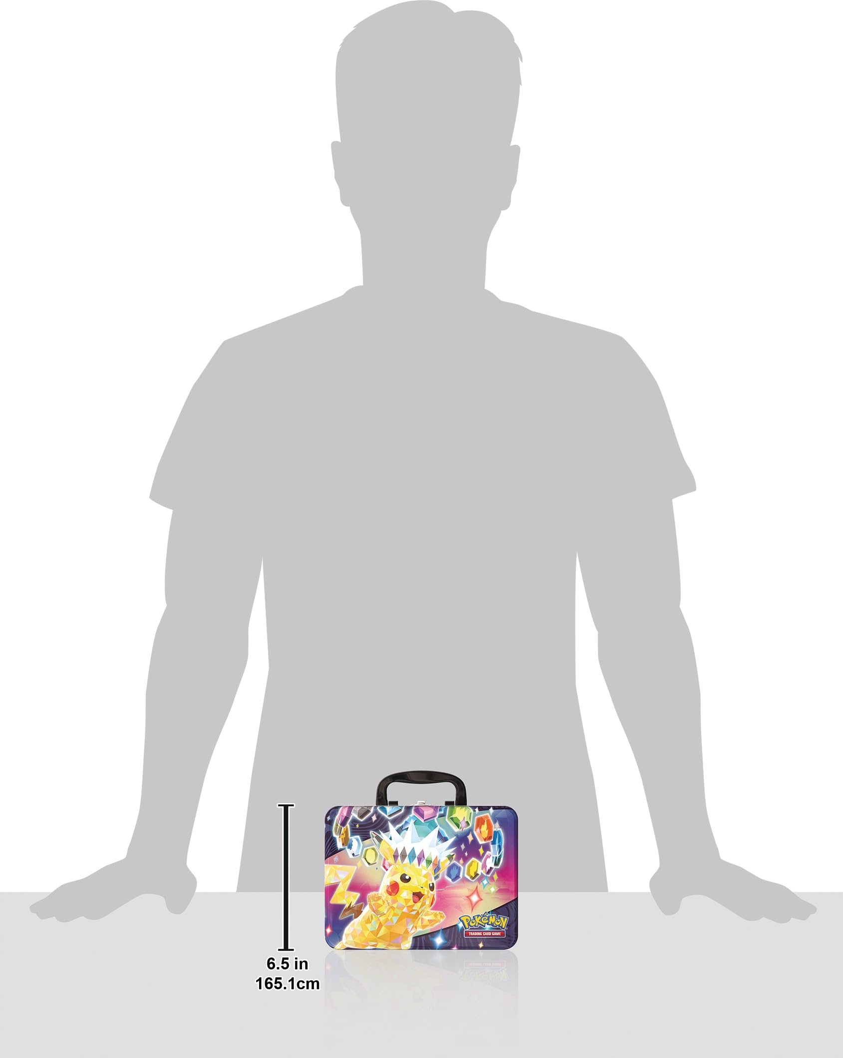 Pokémon - kolekcjonerska gra karciana: walizka kolekcjonerska (3 holograficzne karty promocyjne, 6 pakietów boosterów i więcej)