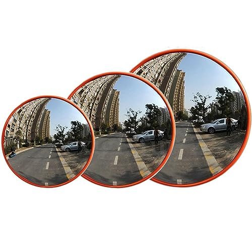 Professioneller Konvexspiegel 45 cm, Verkehrsspiegel...