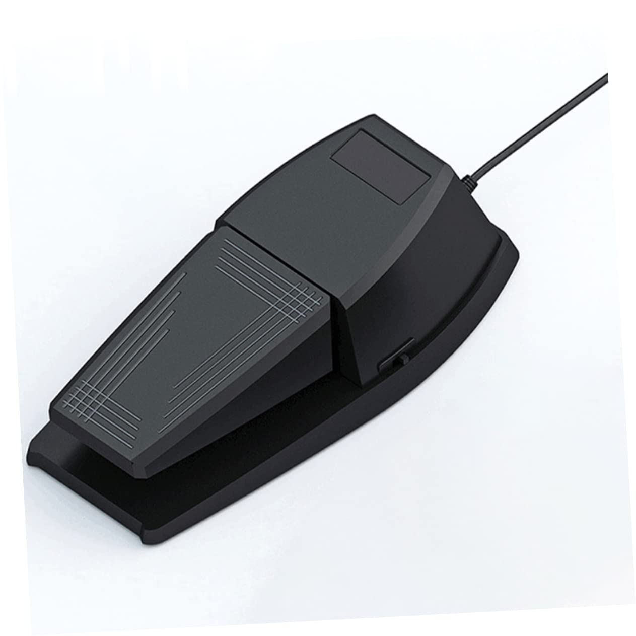Pedal y Goma Portátil Negro de Piano Sustain para Abs | Teclado Midi, Resistente y Robusto, Efecto de Sostenido, Accesorio para Instrumentos Musicales