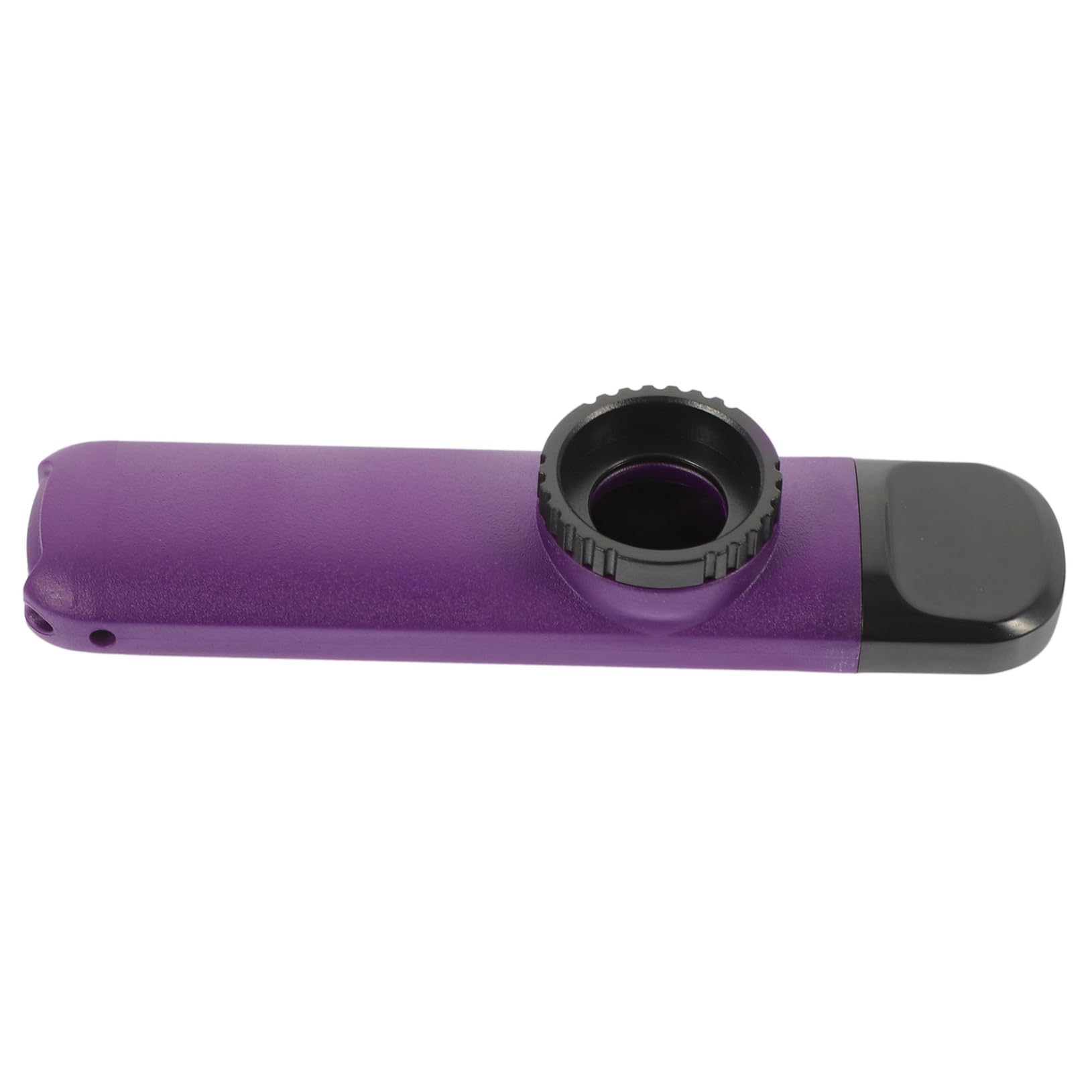 ibasenice 5 Juegos abdominales kazoo instrumento musical juguetes infantiles mirlitón de rendimiento instrumentos musicales kazoos pequeño mirlitón para niños de plástico Púrpura