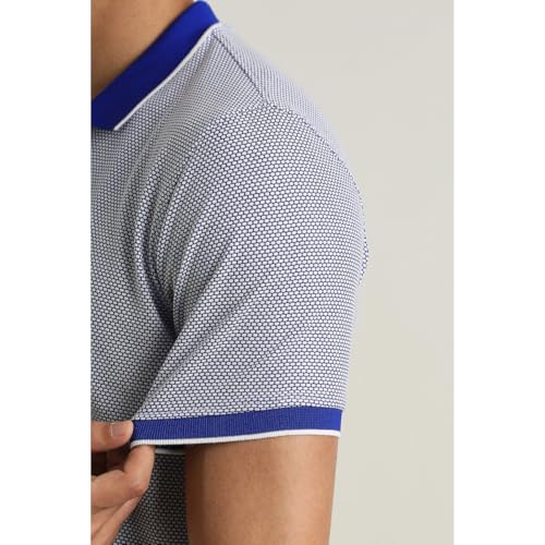Image of Van Heusen Premium Polo T-Shirt for Men | Quick Dry | Comfort Fit | Breathable Fabric