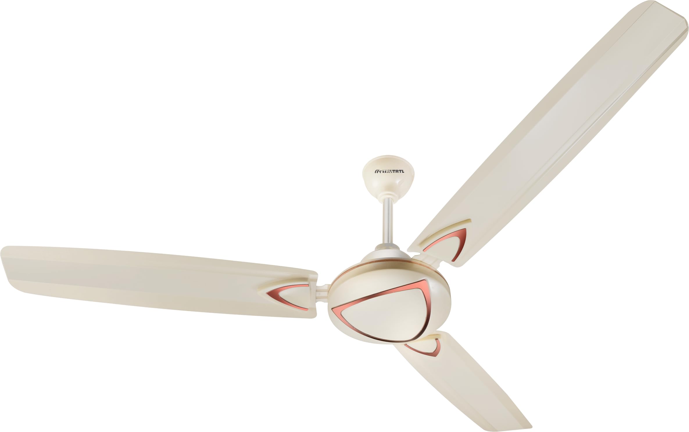 truTRTL Premium Ultra Ceiling Fan | 1200 mm (48 inch) | High-Speed Ceiling Fan for Home | 2 Year Warranty | Energy Saving Ceiling Fan | Durable & Decorative | Ivory (B0D9LR9TZF) Amazon Price History, Amazon Price Tracker