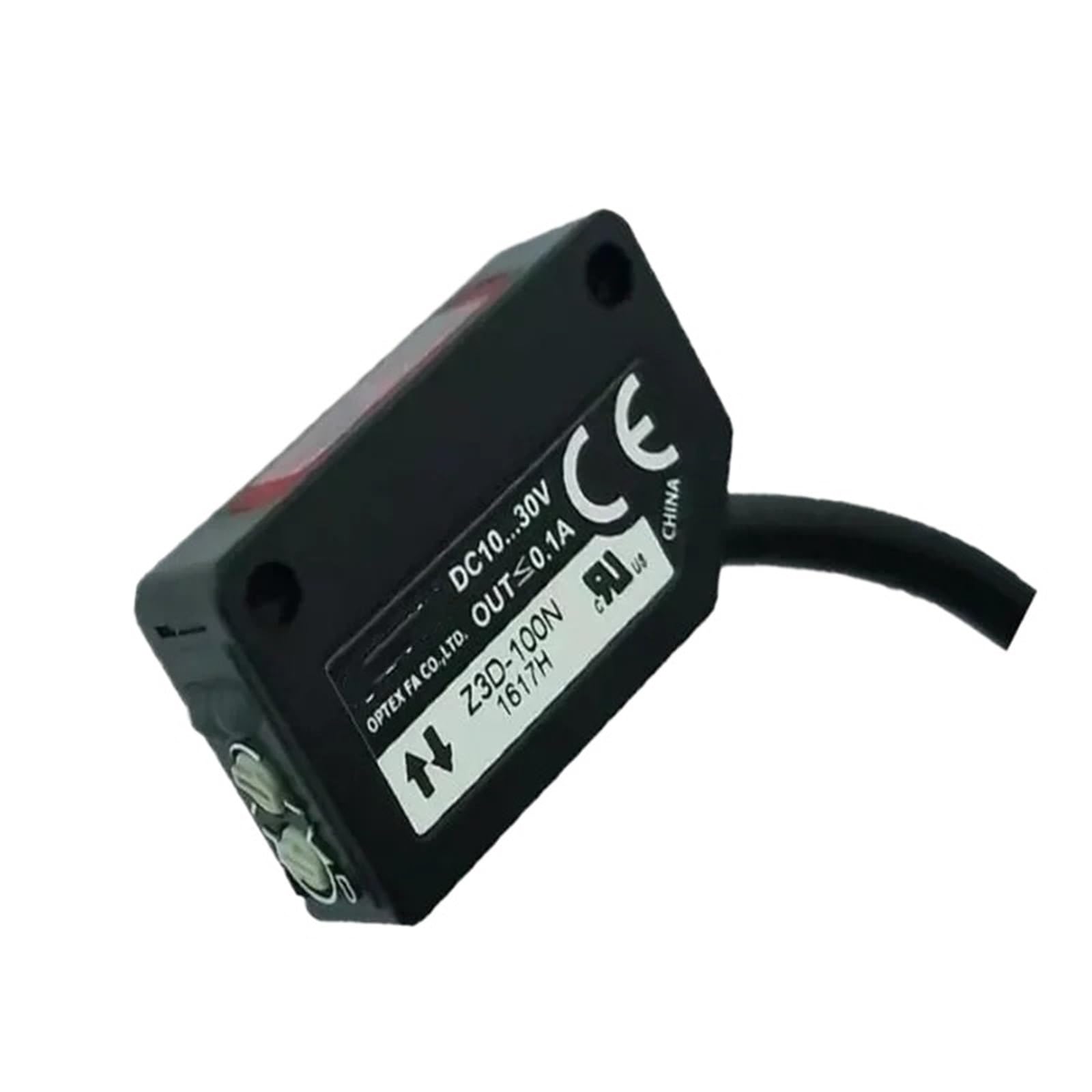 1pc Switch Sensor Photoelectric Z3D-100N Replace ZD-70N Three Wire 24V NPN