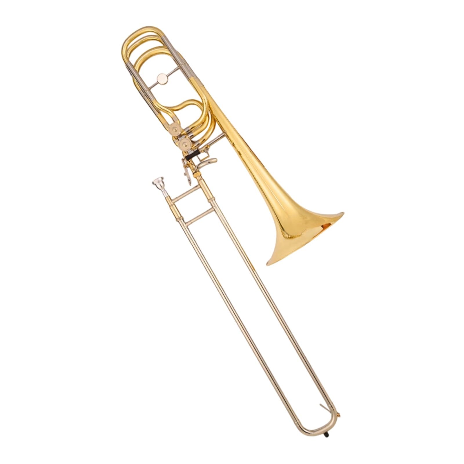 El Trombón En Si Bemol Es Adecuado Para Que Los Principiantes Practiquen Tocar Instrumentos(4)