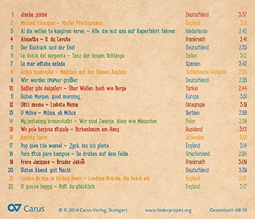 Kinderlieder aus Deutschland und Europa - Image 4