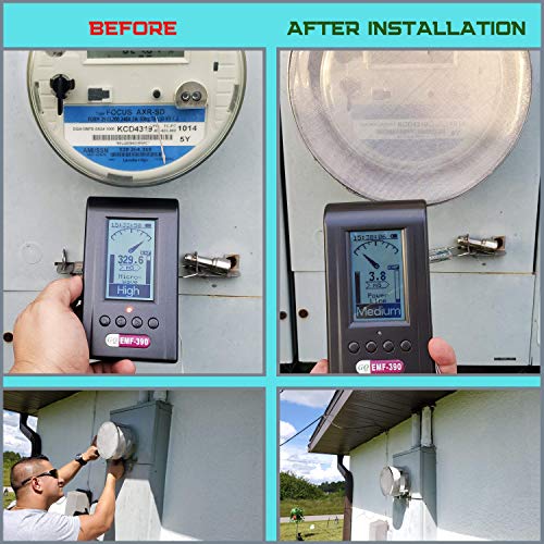 Omperio MK212 Smart Meter Cover Rf-Radiation Shield Guard Emf Protection thumb #5