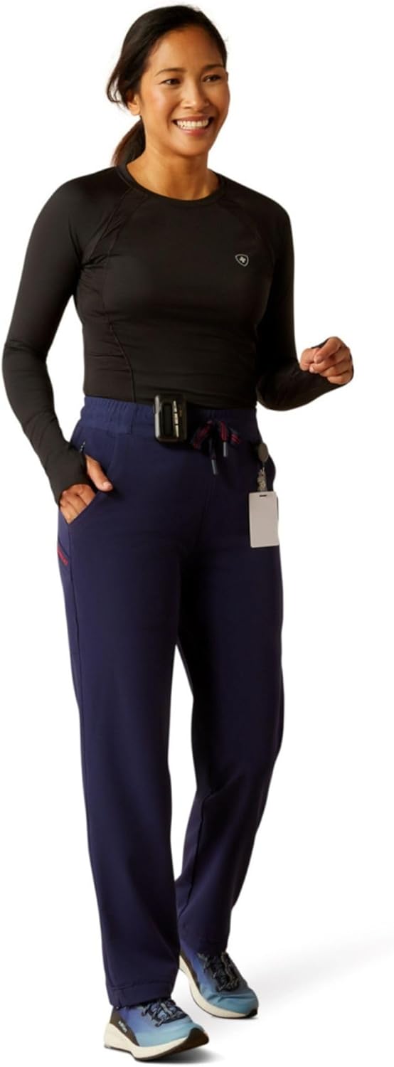 Ariat Womens Nightingale Utility Stretch Scrub Pant - Image 4