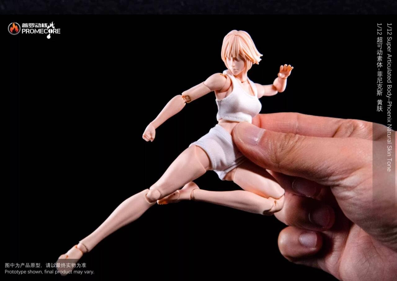 Amazon.co.jp: [Tbmodel] Promecore 1/12 フィギュア 超可動 少女
