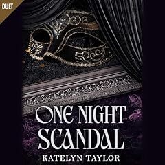 One Night Scandal Audiolibro Por Katelyn Taylor arte de portada