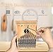 TODO Kalimba Thumb Piano 17 Keys with Mahogany Wood with Tune Hammer and Finger Covers & More Study Instruction, Gift for Kids Adult Beginners