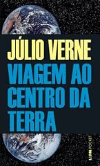 Capa de Viagem ao Centro da Terra