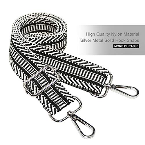 Adjustable Handbag Strap Wide Purse Strap Replacement Shoulder Crossbody Bag Strap4