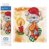 Photo Gallery needleart world diamante ricamo kit Photo Gallery needleart world diamante ricamo kit