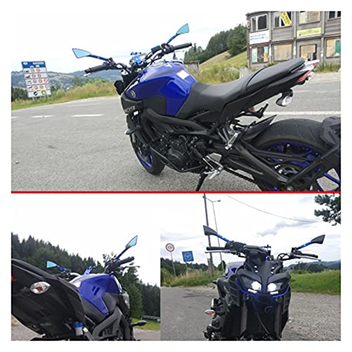 Specchietti Retrovisori per Moto in Alluminio CNC