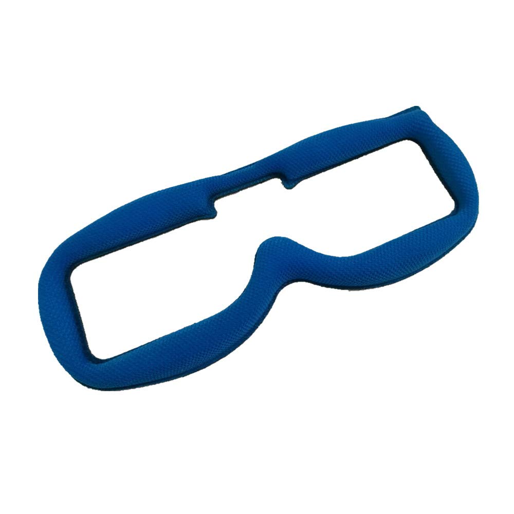 Kingduo Blue Fatshark Fpv Goggles Faceplate Lycra Fabric Sponge Pad Replacement For Fpv Rc Drone