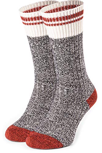 Women’s Cozy Cabin Wool Crew Socks