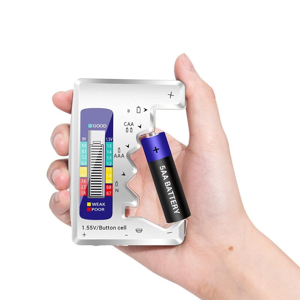Digital Battery Tester Universal Household Battery Checker For AA