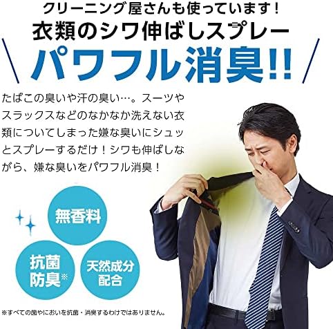 Amazon Co Jp アイメディア しわ伸ばしスプレー 洗濯洗剤 シワ取り 消臭スプレー 詰替え用 1000ml 日本製 無香料 衣類用 ワイシャツ 業務用 抗菌 防臭 ドラッグストア