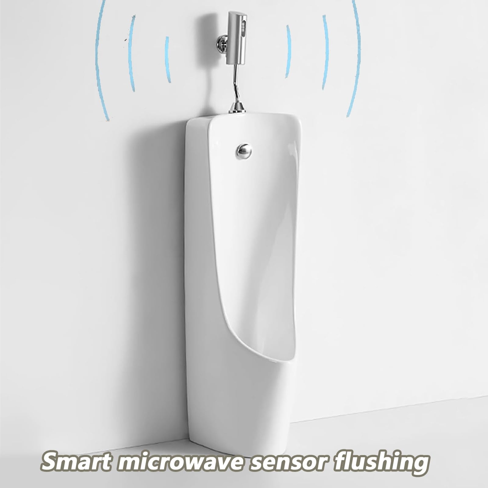 Orinatoio - Luz impermeable con sensor de ducha para hombre con función a prueba de salpicaduras, LED inteligente activado por movimiento, ideal para baño y uso al aire libre