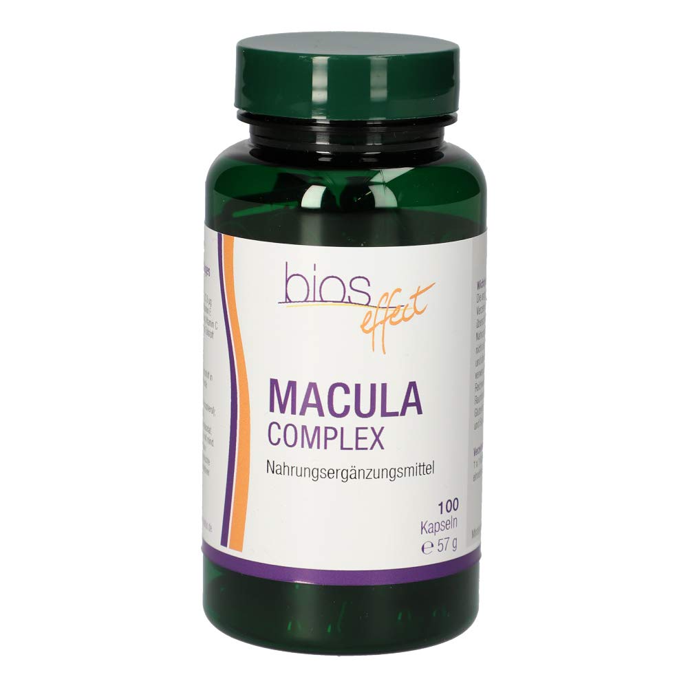 Bios effect Macula complex, 100 Kapseln, 1er Pack (1 x 55 g)