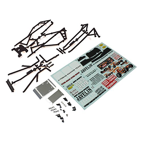 Kyosho America OTB247BK Body (Black/Javelin)