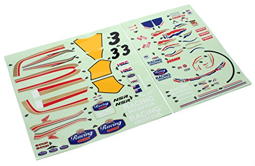 Kyosho America GPD102 Decal(NSR500/Doohan)