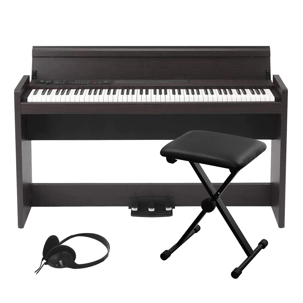 Amazon | KORG LP-380U ローズウッド 木目調 電子ピアノ 88鍵盤