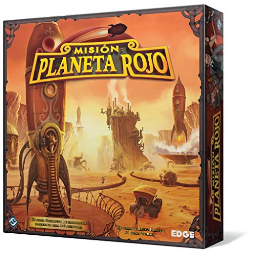 Asmodee - Edge Entertainment - Misi&oacute;n: Planeta rojo, juego de mesa (EDGVA93) ,...
