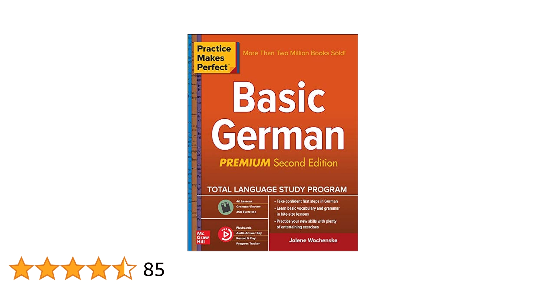 Amazon | Basic German (Practice Makes Perfect) | Wochenske