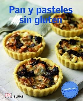 Paperback Cocina del mundo. Pan y pasteles sin gluten Book