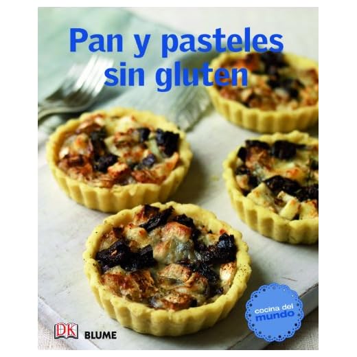 Cocina Del mundo. Pan y pasteles Sin Gluten
