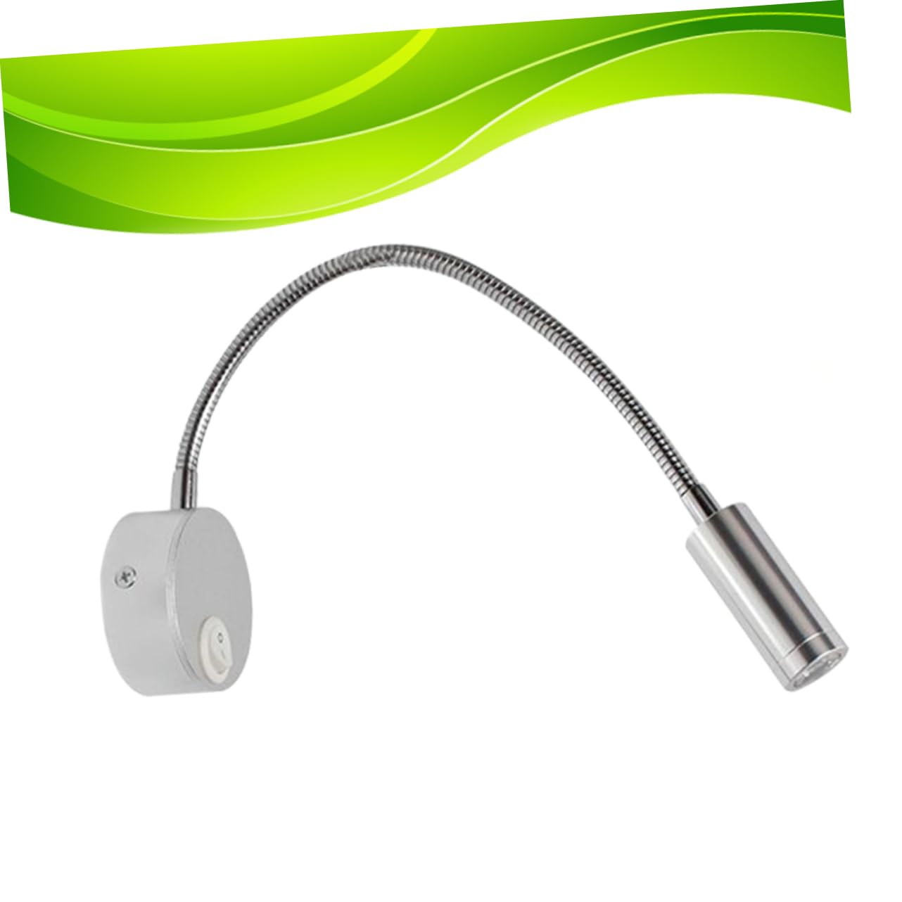 Veemoon Led Wall Mount Lamp Portable Reading Light for Bedroom Non-Flicker Energy Efficient Reduces Eye Strain