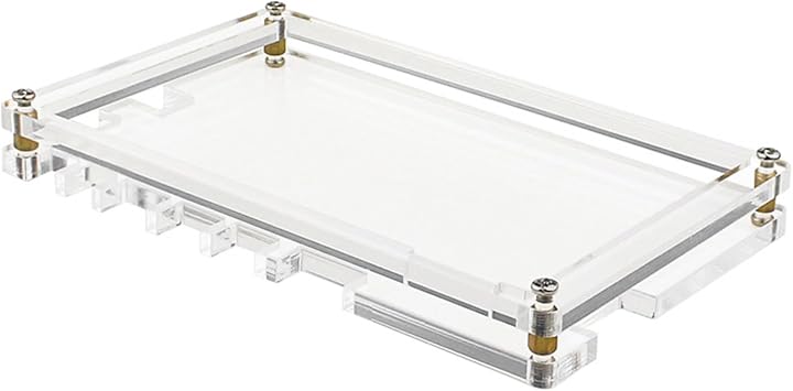 5inch Acrylic Enclosure Case for ESP32-S3 Development Board Easy Assembly, Dustproof
