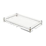 YIBAISI 5inch Acrylic Enclosure Case for ESP32-S3 Development Board Easy Assembly, Dustproof