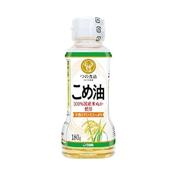 米油様　専用 Amazon.co.jp: TSUNO 米油 こめ油 圧搾 一番搾り 紙パック 600g