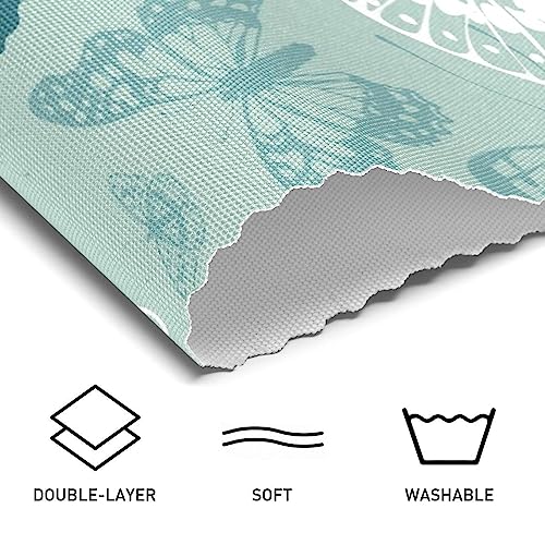 Set de table papillon 30,5x45,7 cm antidérapant pour table salle à manger - 3