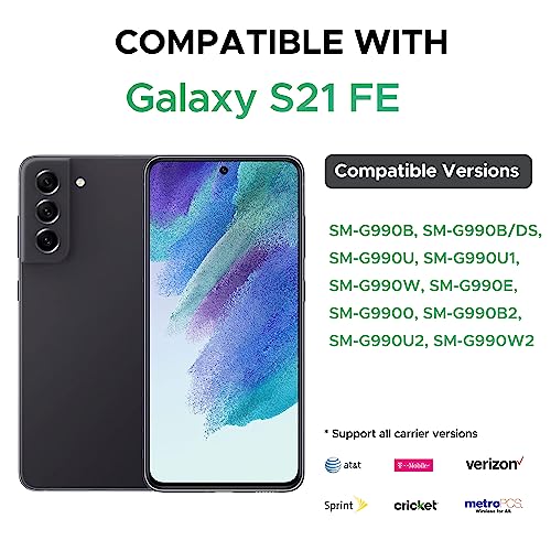 Image of GREEN FUSION Compatible with Galaxy S21 FE Battery Replacement, EB-BG990ABY New 0 Cycle Battery for Samsung Galaxy S21 FE G990U /U1 /B /W /E with Installation Instruction & Repair Toolkit