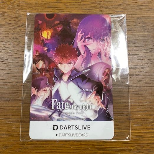 Amazon.co.jp: 限定ダーツライブカード Fate フェイト C : おもちゃ