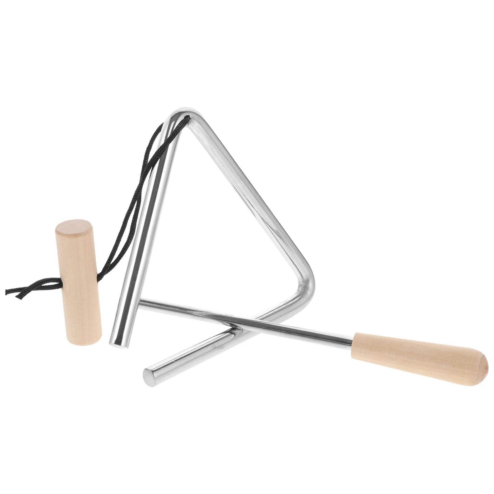 Trójkątny instrument perkusyjny, Triangle Percussion Instrument For Musical Education 5 Pcs Color1 20.20cm