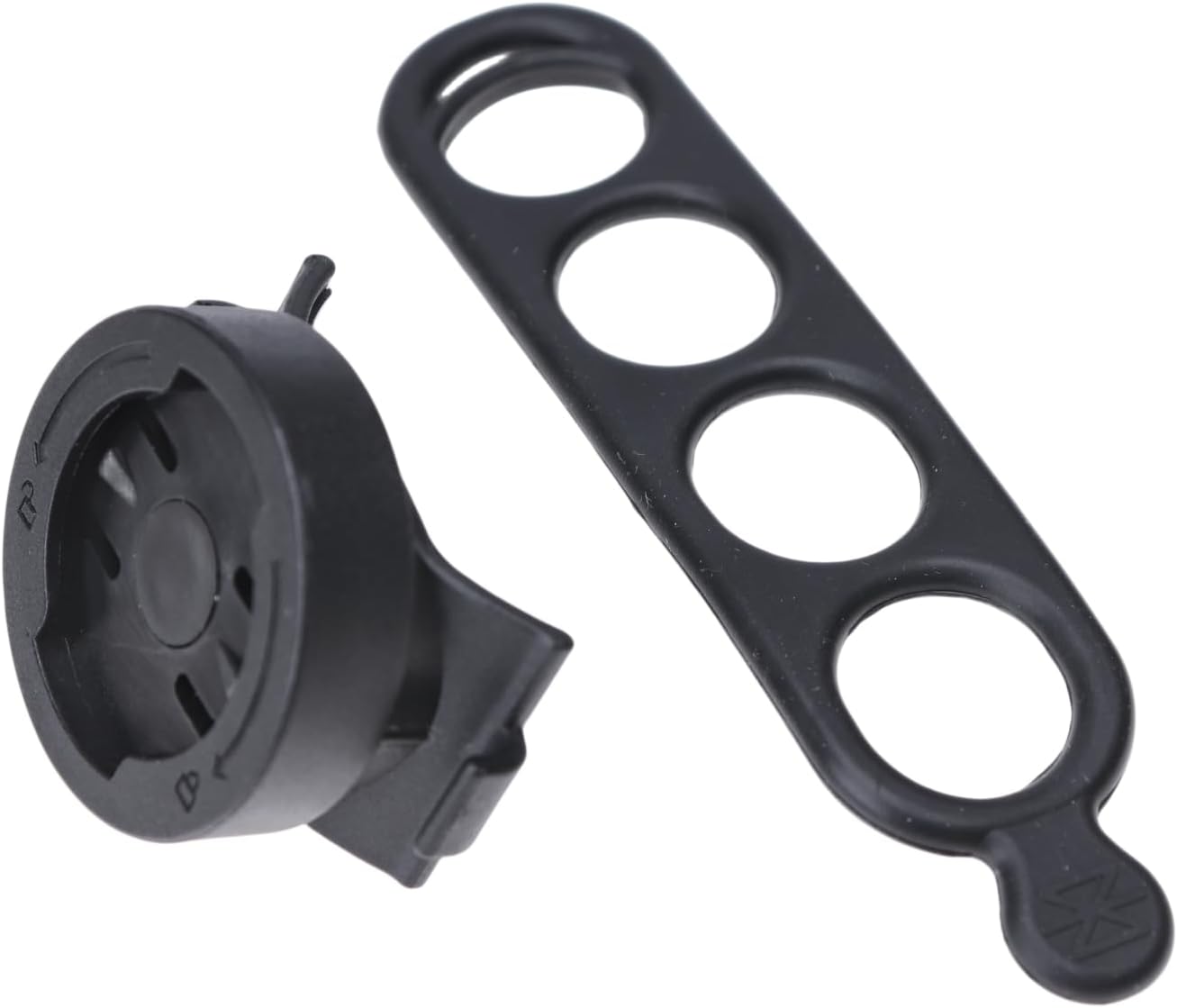 360° Rotating Out-Front Handlebar Bike Computer Phone Mount image 4