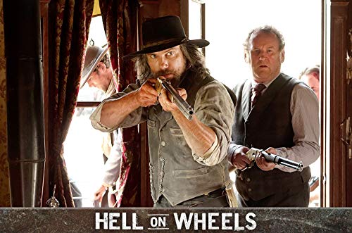 Hell On Wheels Cuarta Temporada Completa DVD Original de Alemania 4
