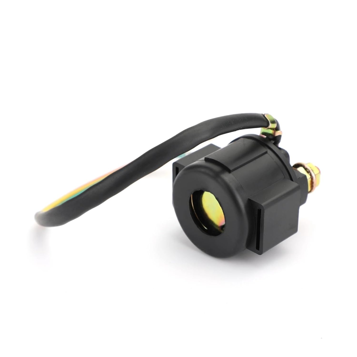 Starter Relay Solenoid Switch for TRX400EX TRX 400 EX for FOURTRAX 1999-2004 ATV 21164-005 for TRX350D 35850-HM3-​000 Starter Relay Solenoid