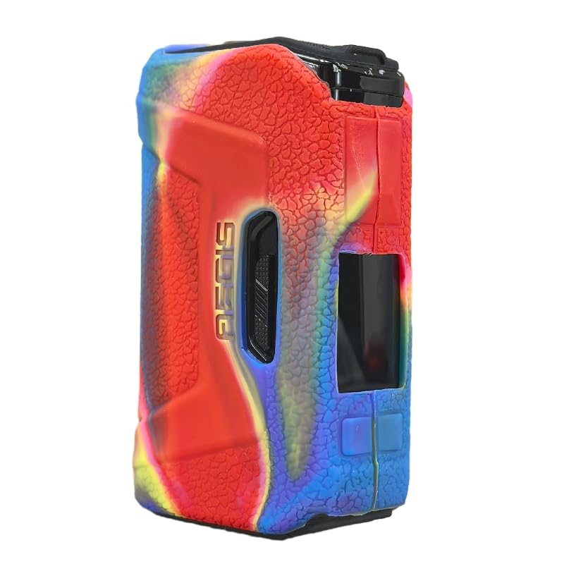 MIGOTODA Silicone Protective Case for Aegis Legend 5 - Comfortable Grip, Shockproof, Non-Slip - product model J1-GKVP-N12 (Colorful)