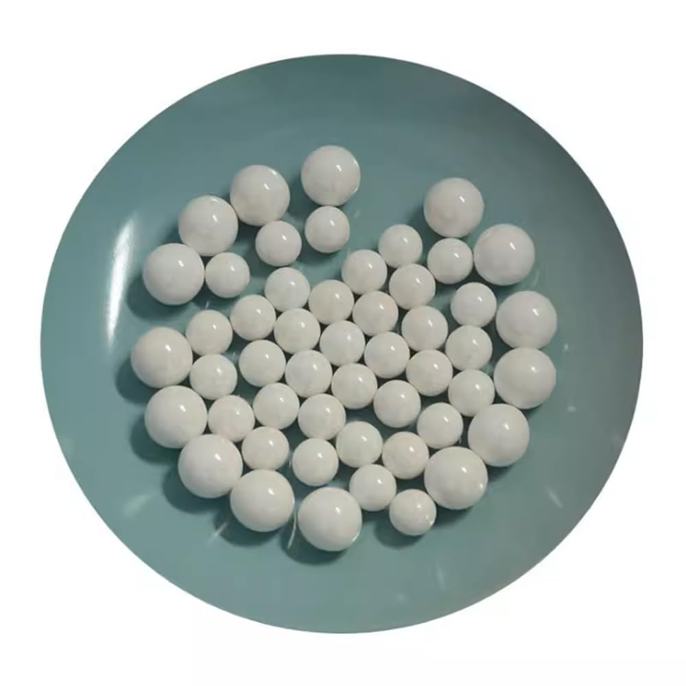 Bolas de molienda de óxido de circonio - Bolas de cerámica for pulido 3-50 mm - Paquete de 1000 g(50mm)