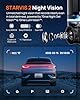 70mai Dual Dash Cam Front and Rear 4K, Car Camera for Cars with Sony IMX678, STARVIS 2 Night Vision, 4G LTE, AI Motion Detection, ADAS, 5GHz Wi-Fi 6, Parking Monitor, Voice Control (4K Omni X800) #3