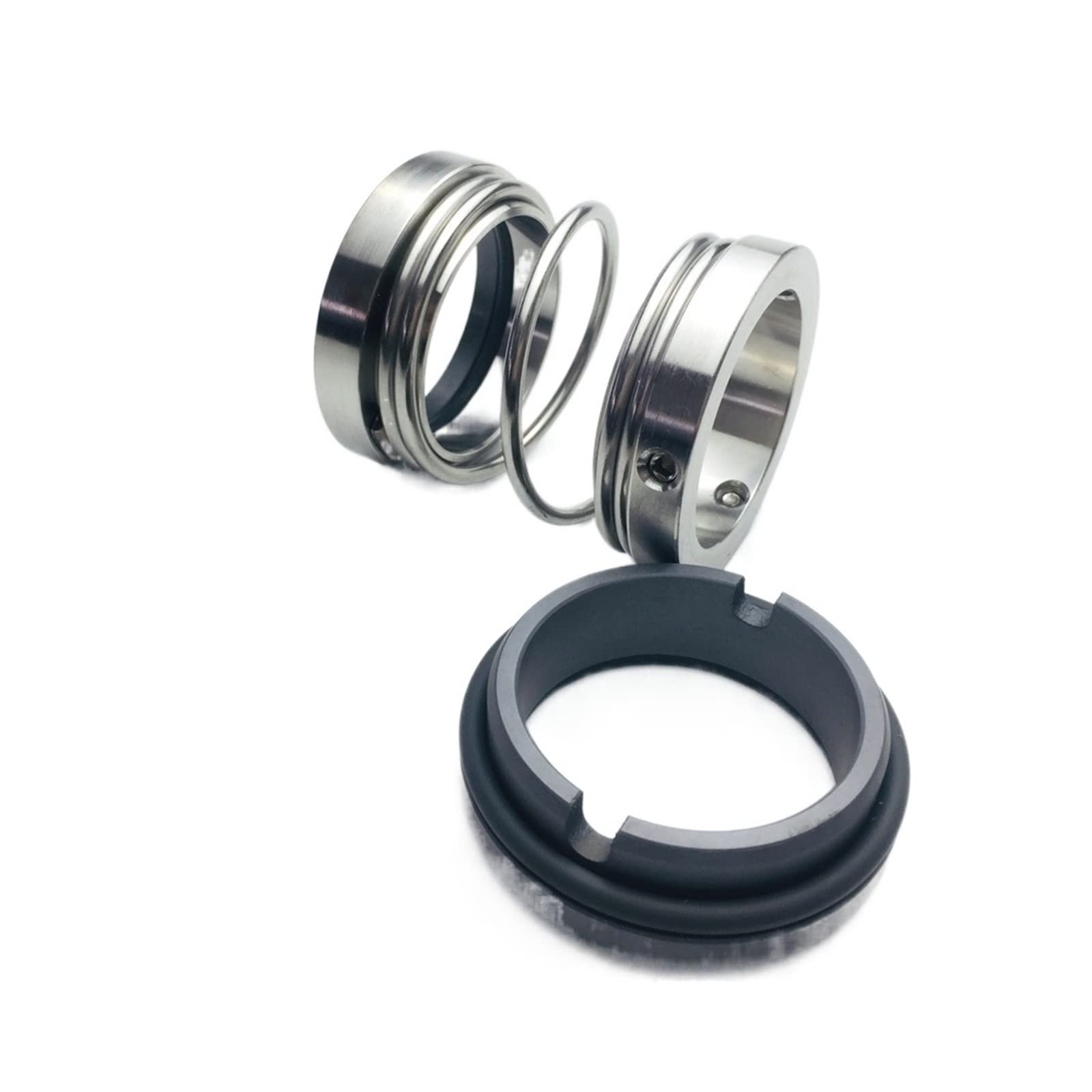 IPNDKBFL 1527-40/G9 Unbalanced Mechanical Seal Type 1527 Shaft Size 40mm for Petrochemical Process/Marine Pumps Material:SIC/SIC/VIT