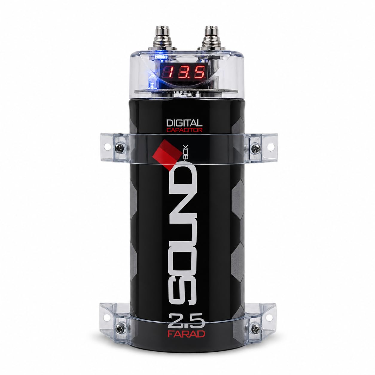 SoundBox 2.5 Farad - Condensador Digital (Pico de 2500 W)