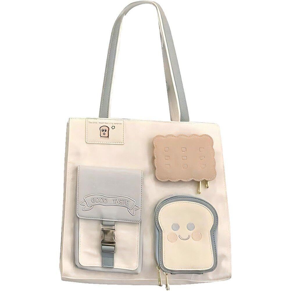 Grand sac à bandoulière femmes idéal pour le bureau les sorties décontractées et le shopping